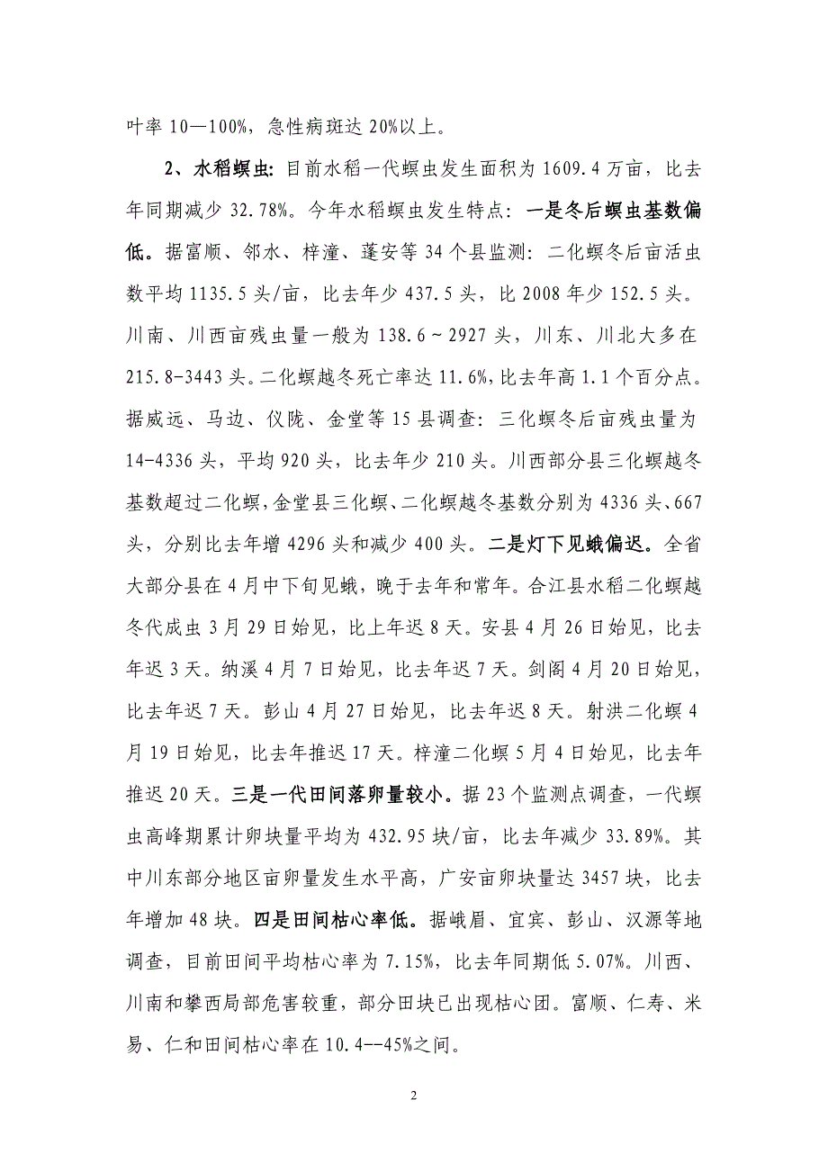 水稻病虫普遍发生.doc_第2页