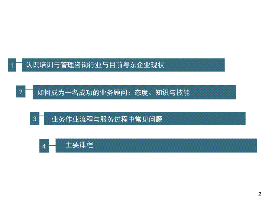 企业培训与管理咨询入行培训_第2页