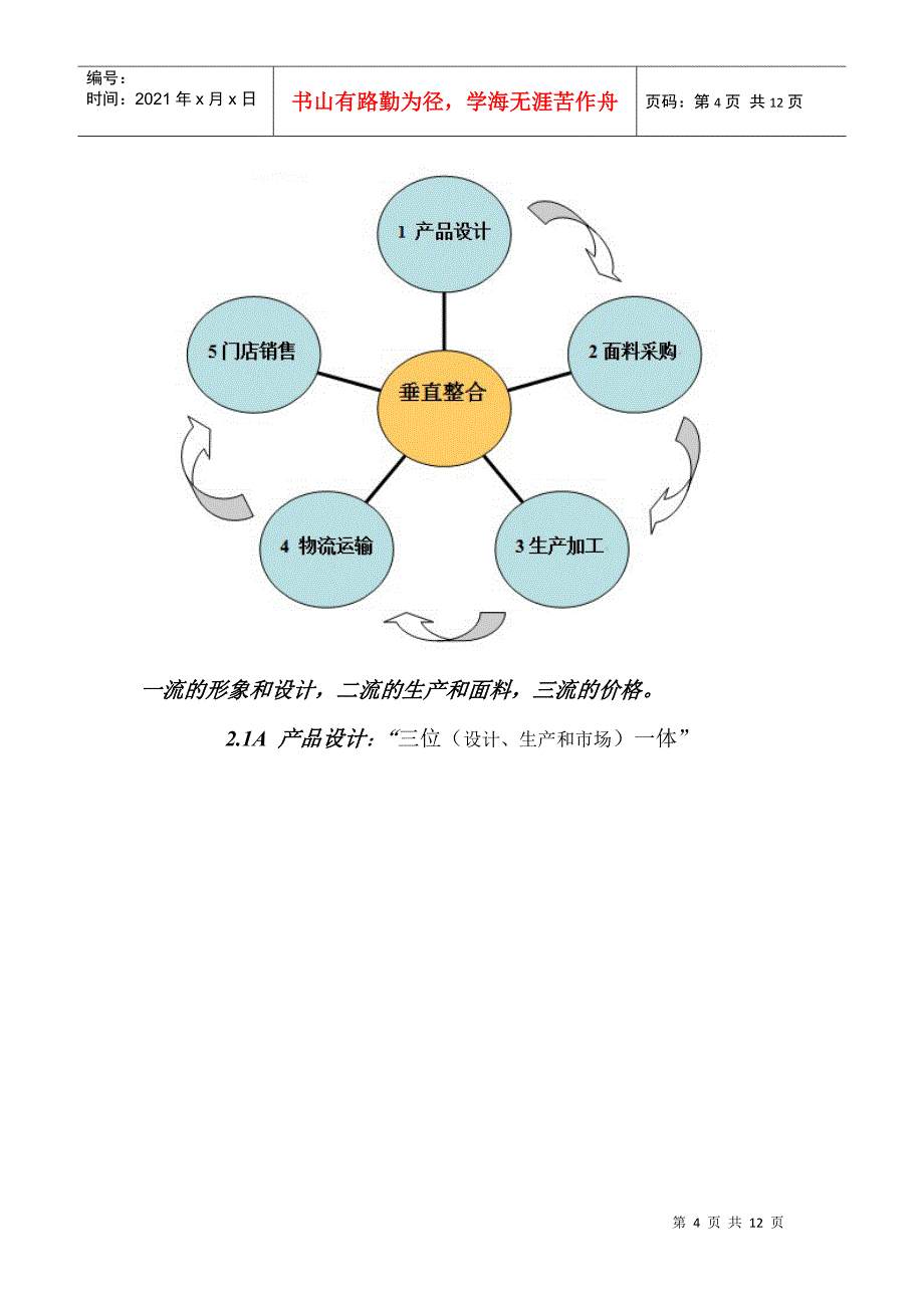 ZARA服装商品企划_第4页