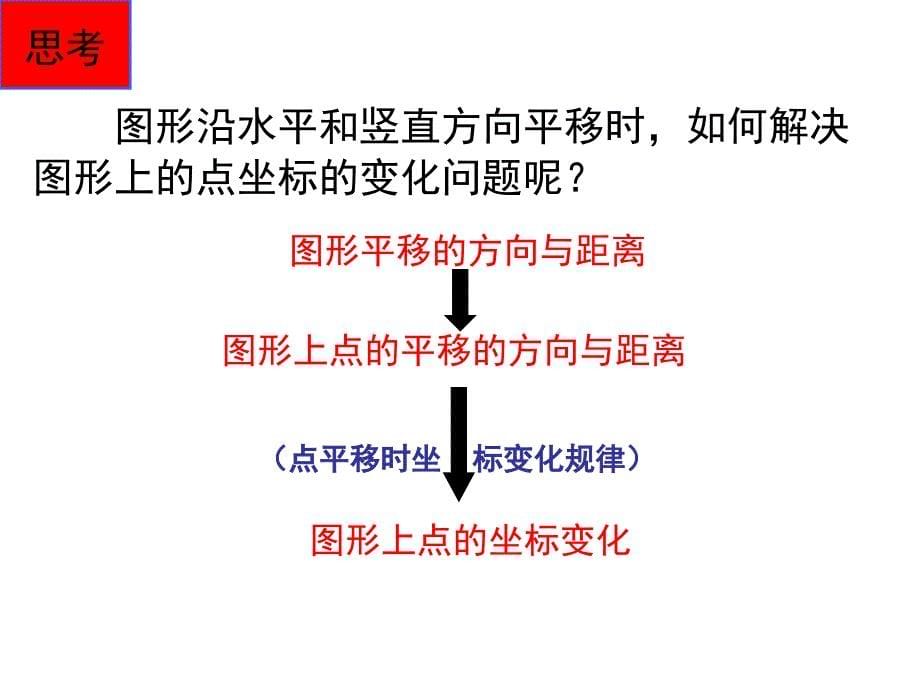 新湘教版八年级数学下册333用坐标表示二次平移_第5页