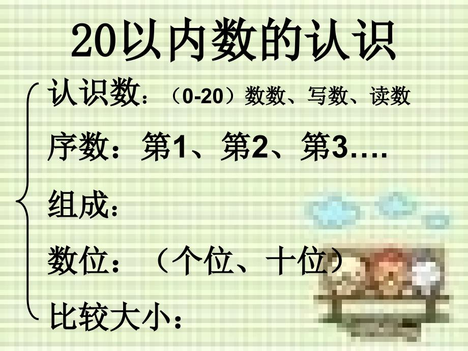 一年级数学上册20以内数的认识PPt_第2页