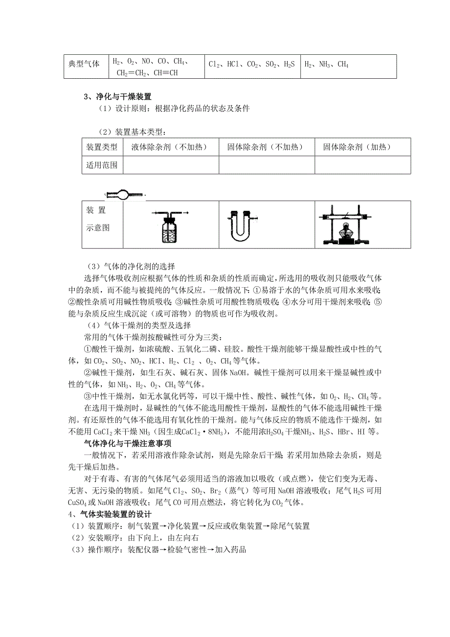 高中化学物质的制备和检验总结.doc_第4页