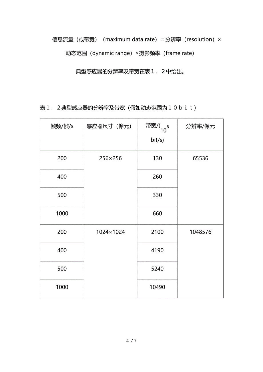 高速摄像机可获取的信息参考_第4页