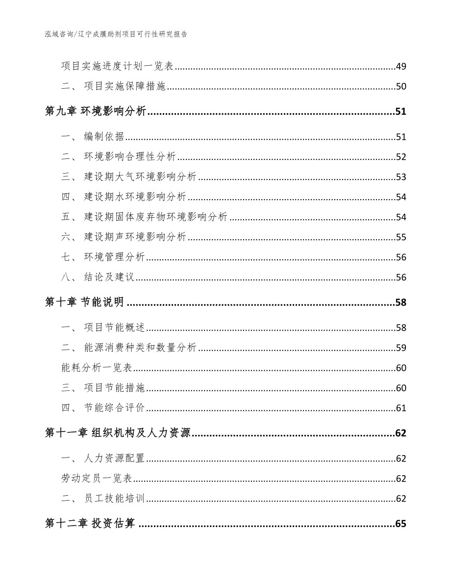 辽宁成膜助剂项目可行性研究报告_模板参考_第4页