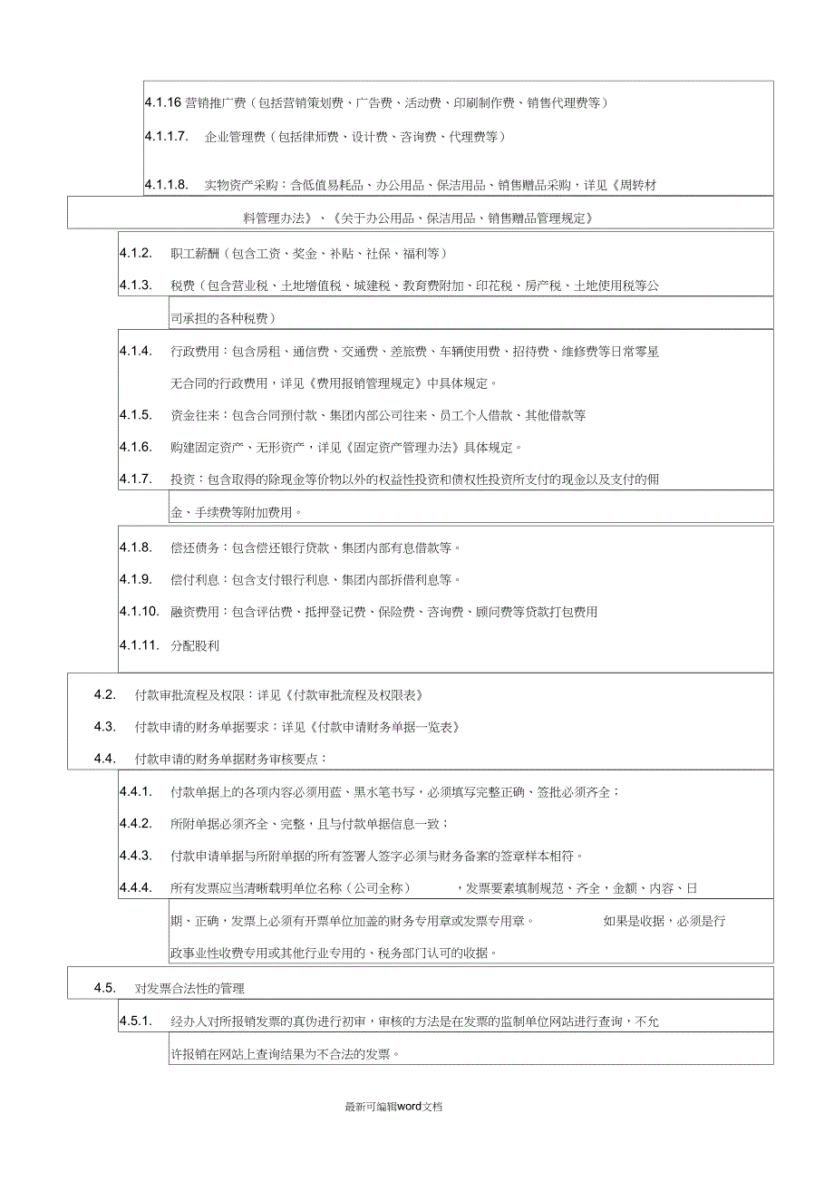 地产公司付款管理办法_第3页