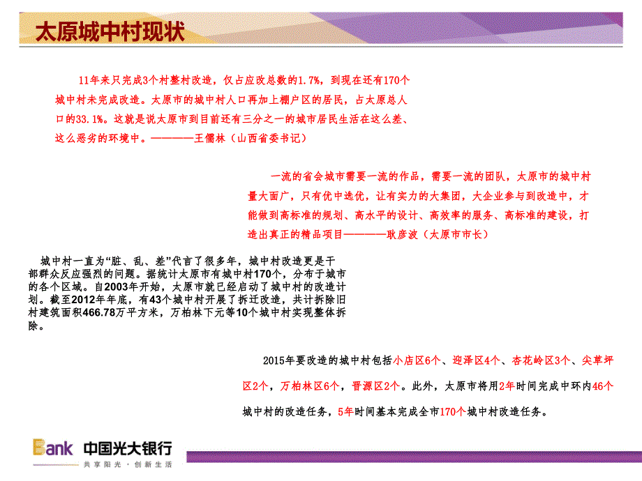 城中村改造方案课件_第3页