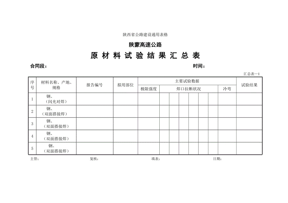 原材料试验结果汇总表1_第4页