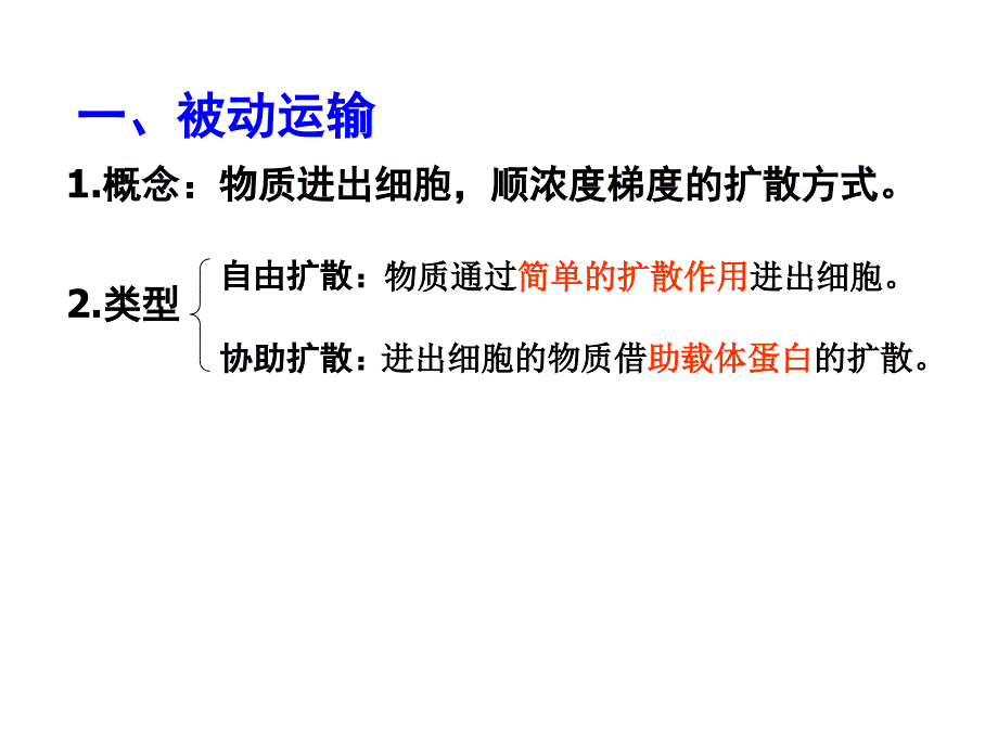 物质跨膜运输的方式(PPT33页)_第2页