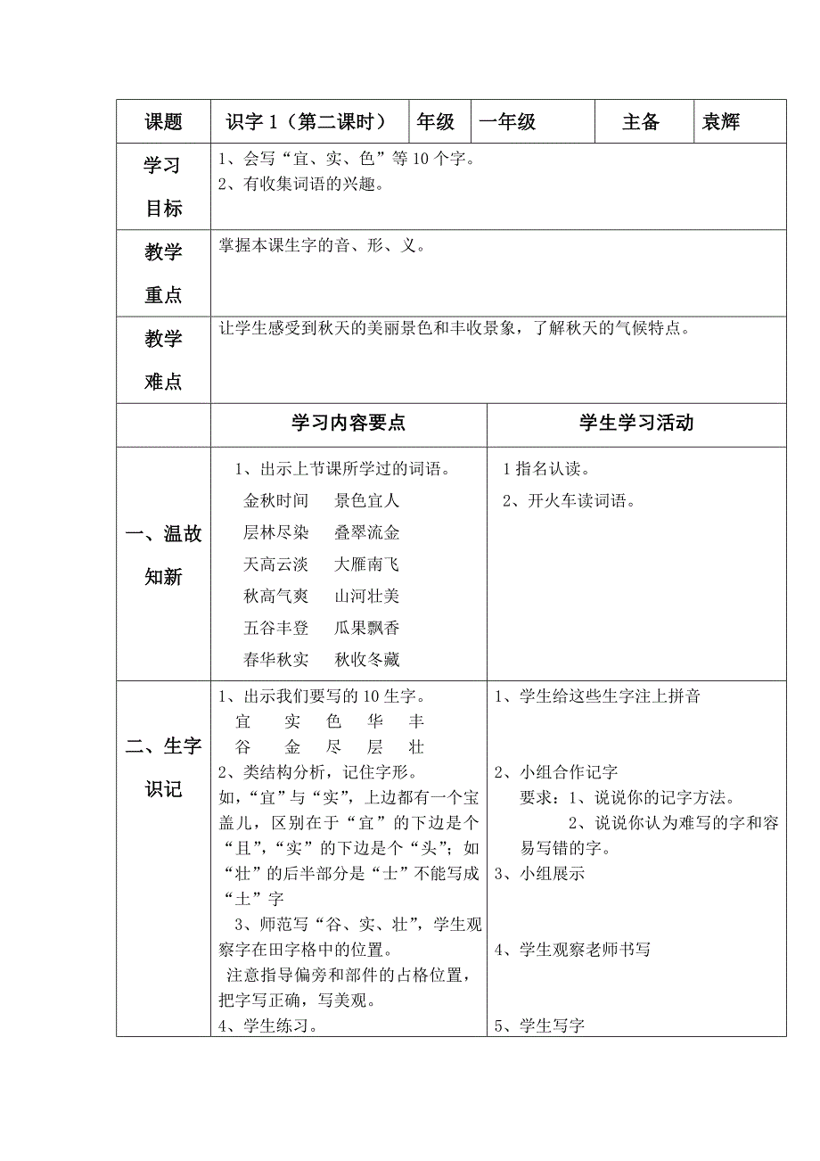 教育专题：识字1（第二课时）_第1页