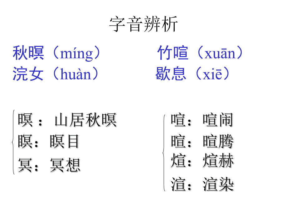 《山居秋暝》ppt课件_第3页