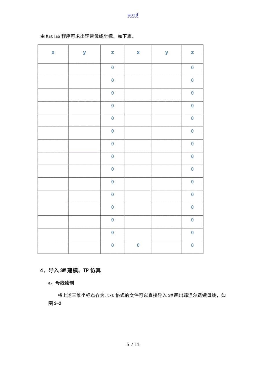 基于某菲涅尔透镜地配光设计_第5页