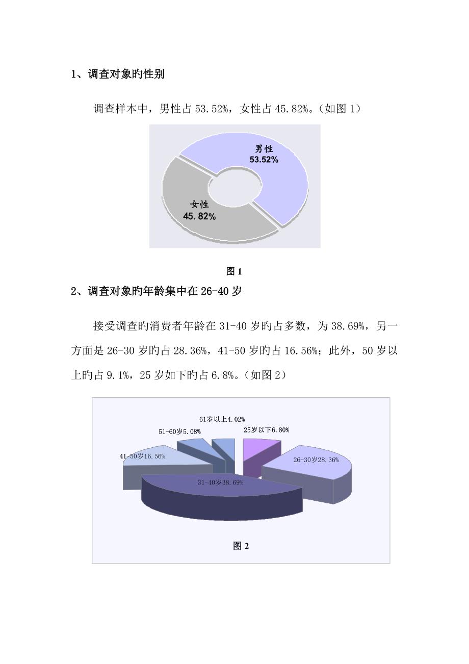 住宅商品房消费者满意度调查报告_第3页