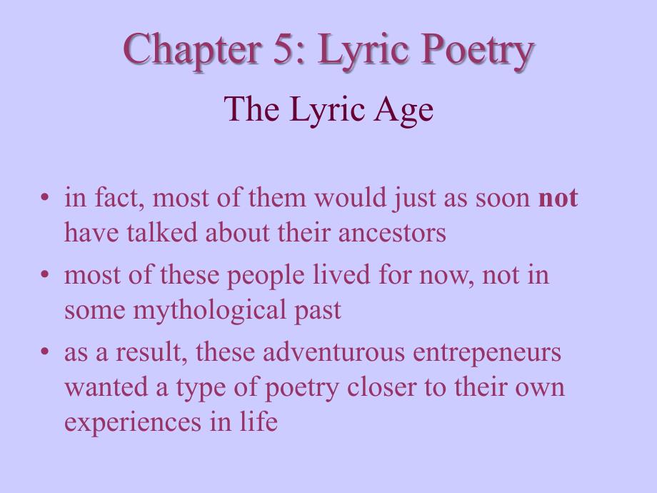 lyric poetryUtah State University_第4页