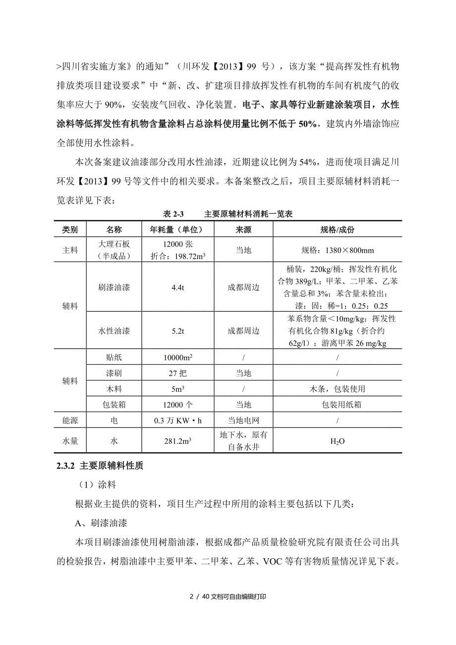 豪爽园石材厂大理石台面生产项目环境影响评价报告_第5页