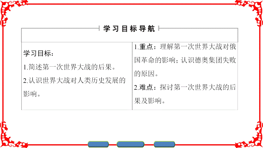 专题13第一次世界大战的影响_第2页