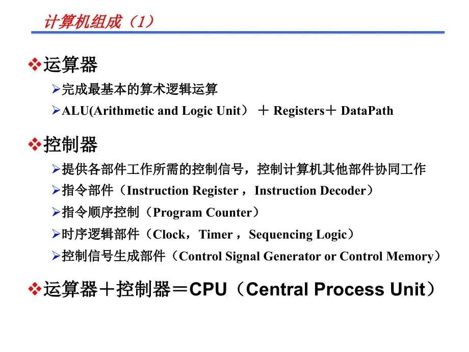 计算机组成原理讲义1.Introdu课件_第5页