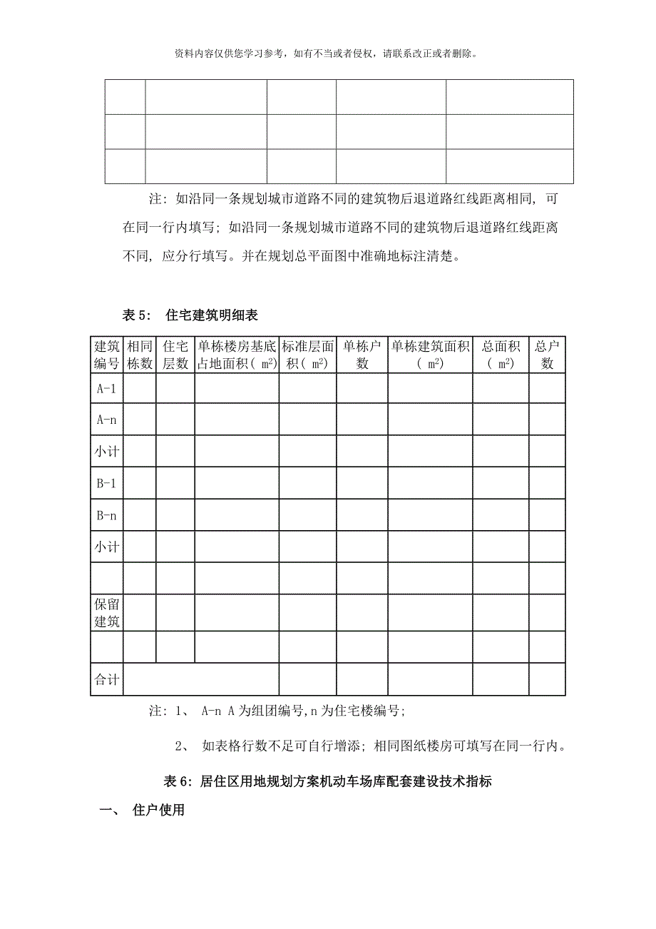 富康孔雀城居宅用地修建性详细规划设计成果报审要求通用样板版本样本.doc_第4页