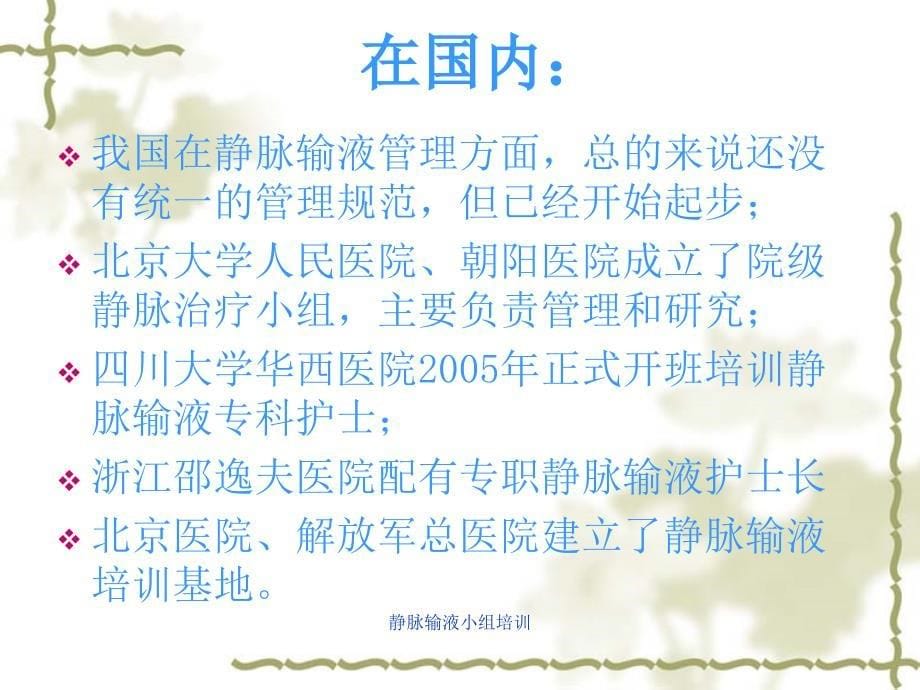 静脉输液小组培训课件_第5页