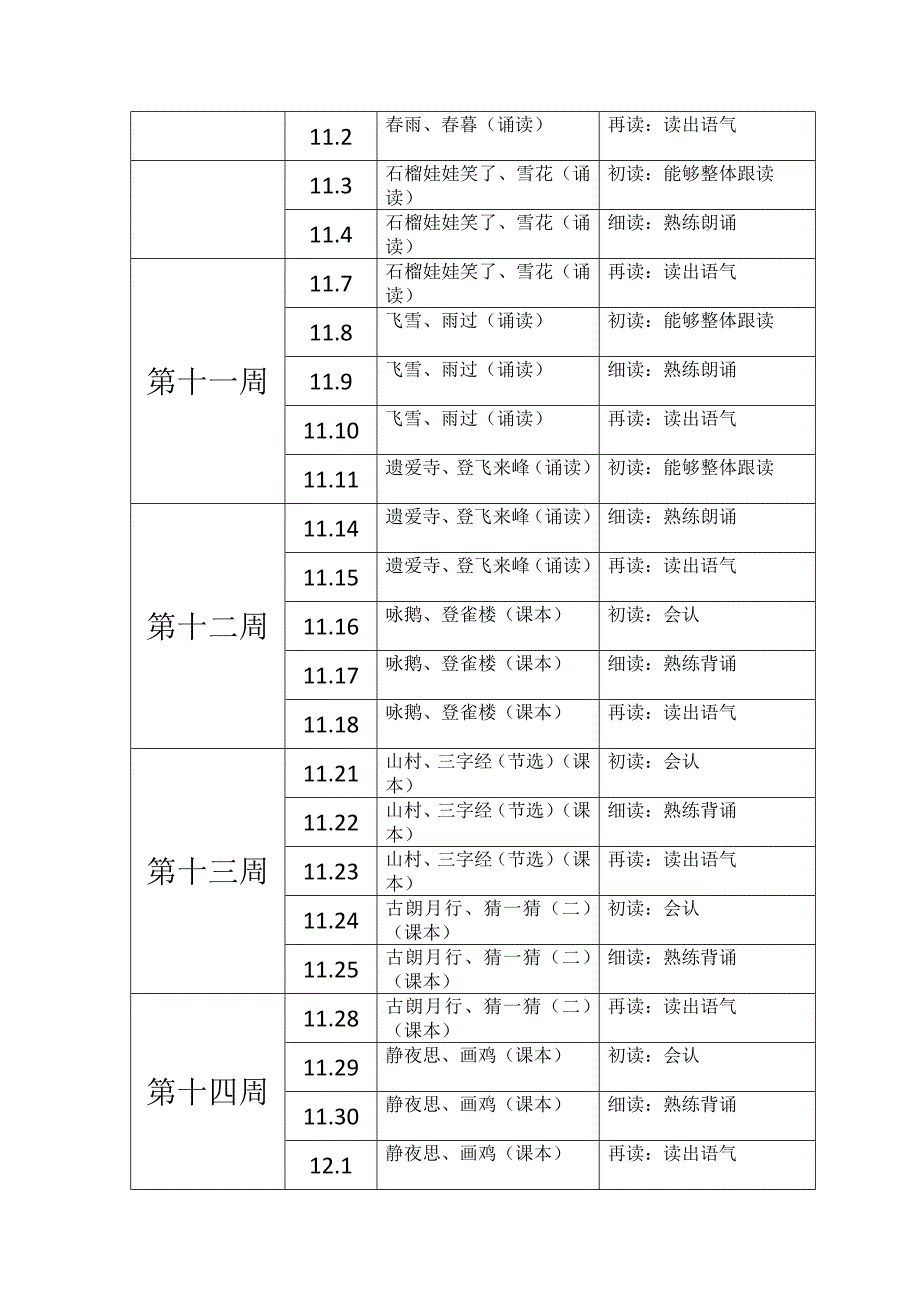 一年级早读计划.docx_第3页