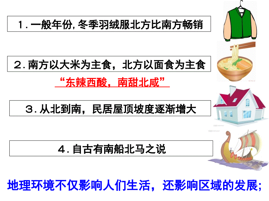 11地理环境对区域发展的影响_第1页