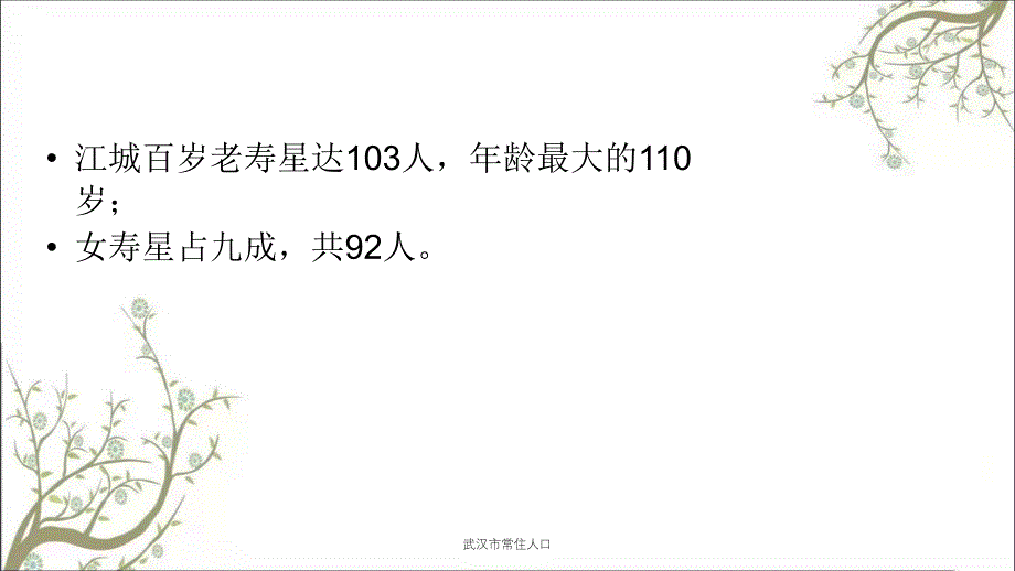 武汉市常住人口课件_第4页