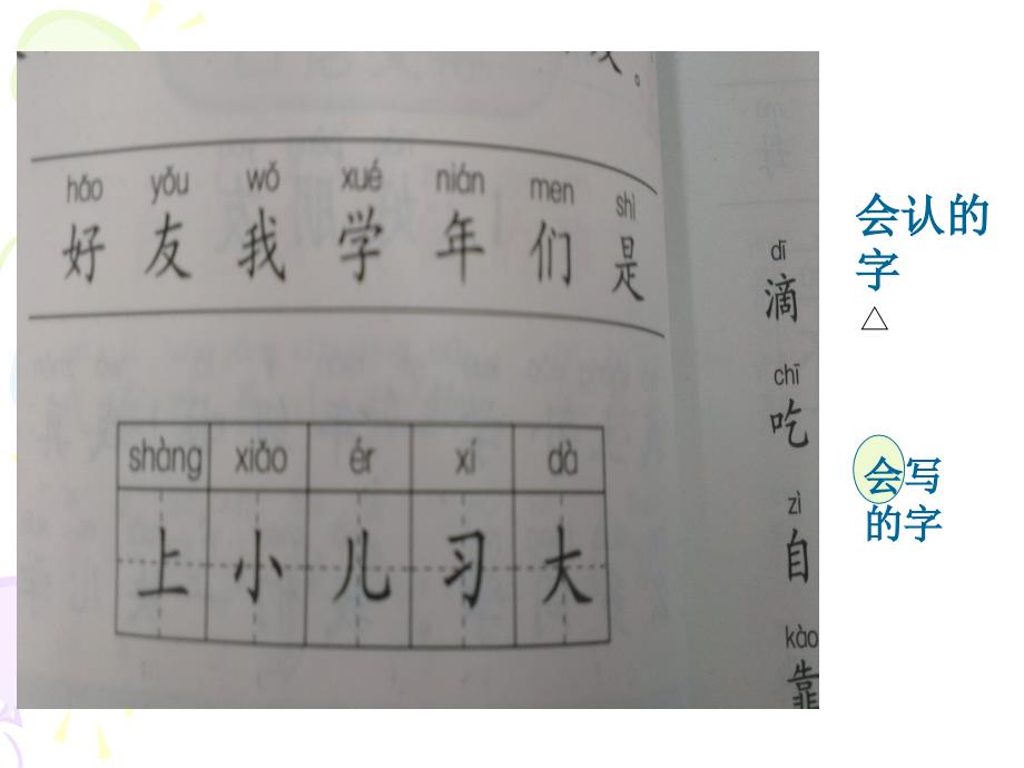 1好朋友鄂教版一年级上学期_第3页