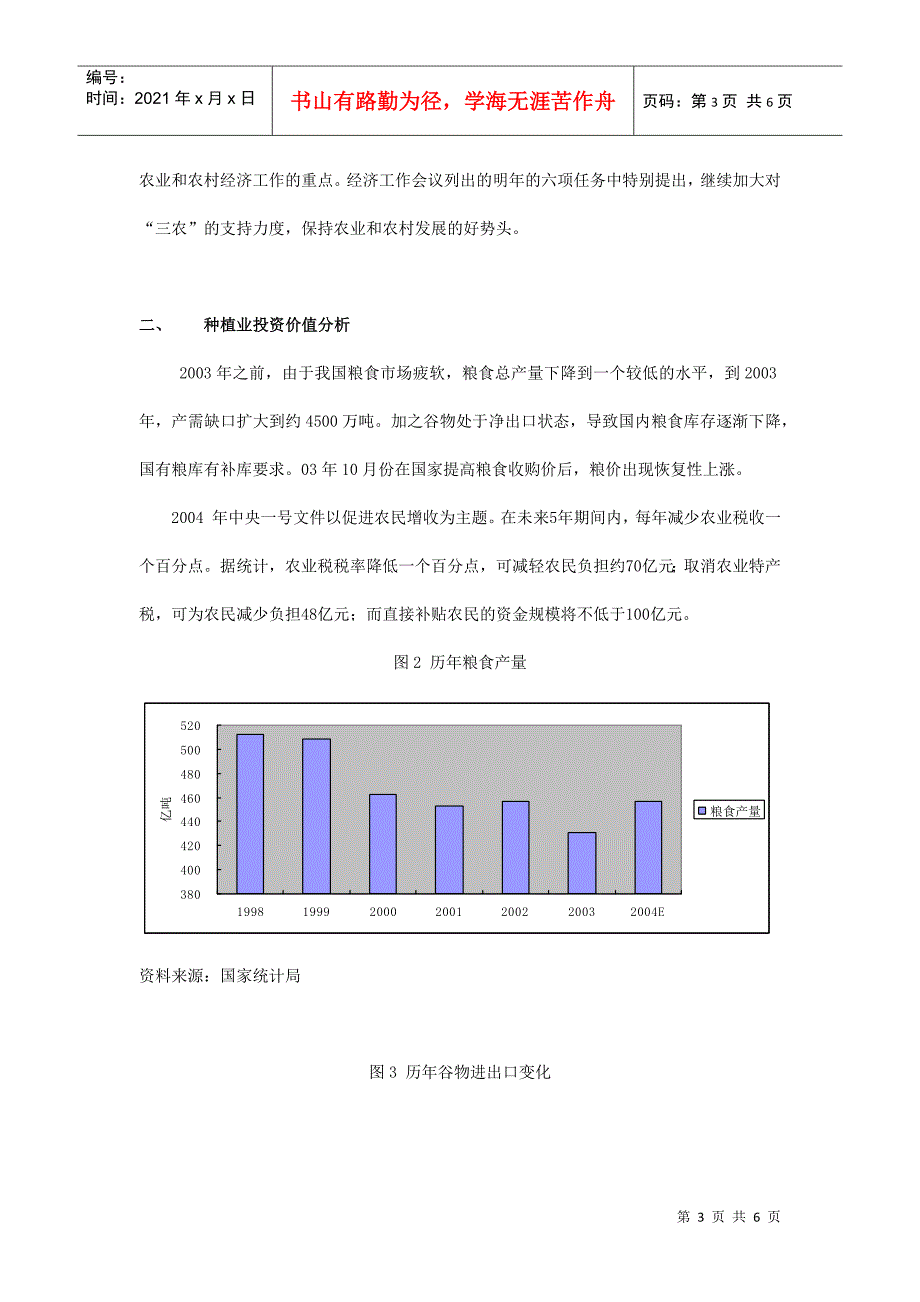 农业年度投资策略报告_第3页