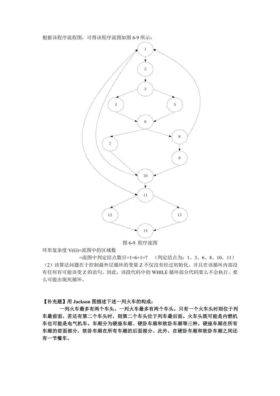 软件工程第6章课后作业参考答案_第4页