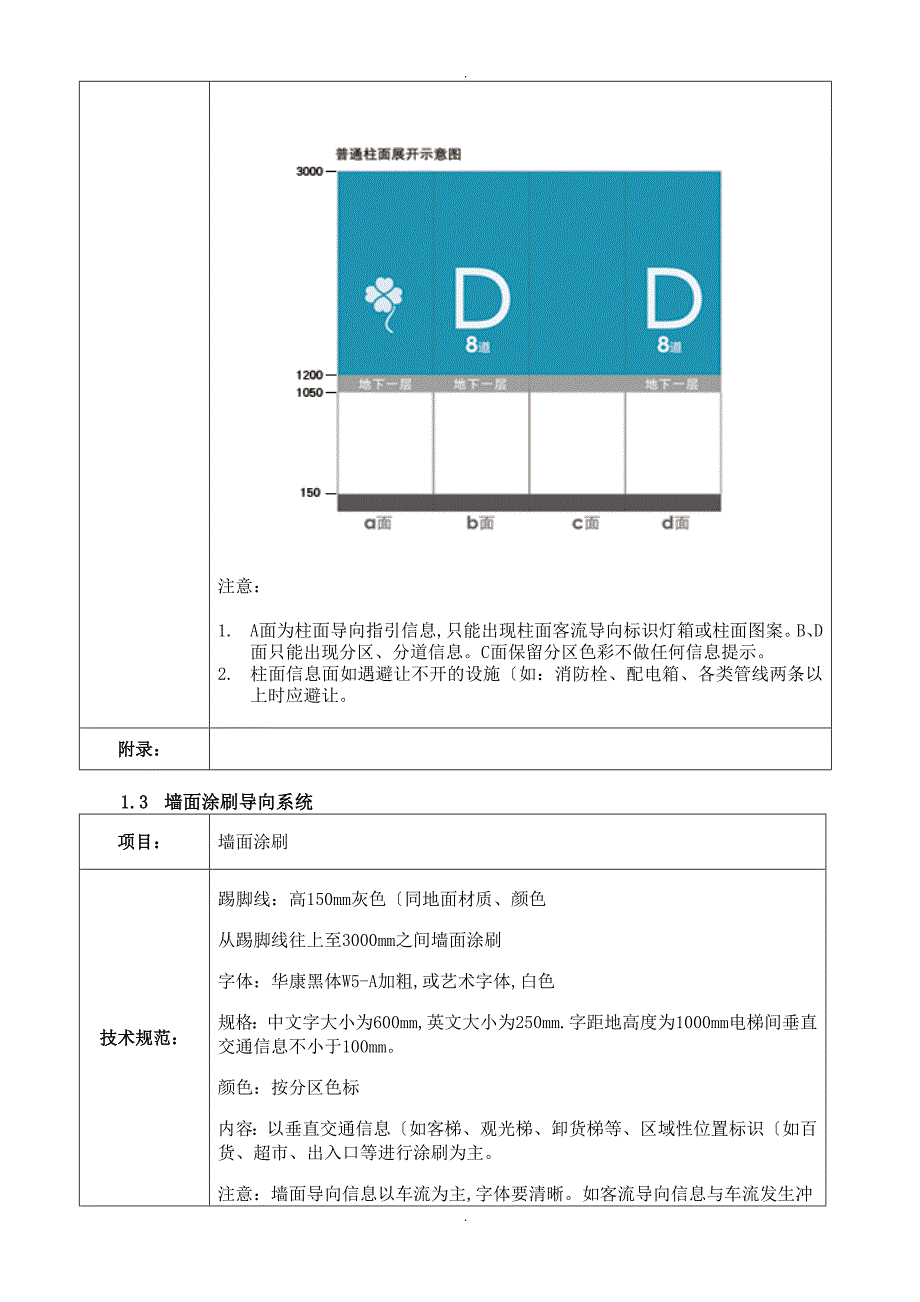 地下停车场导向系统设计规范方案_第4页