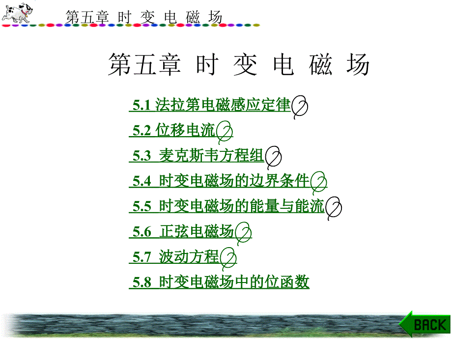 第五部分时变电磁场教学课件_第1页