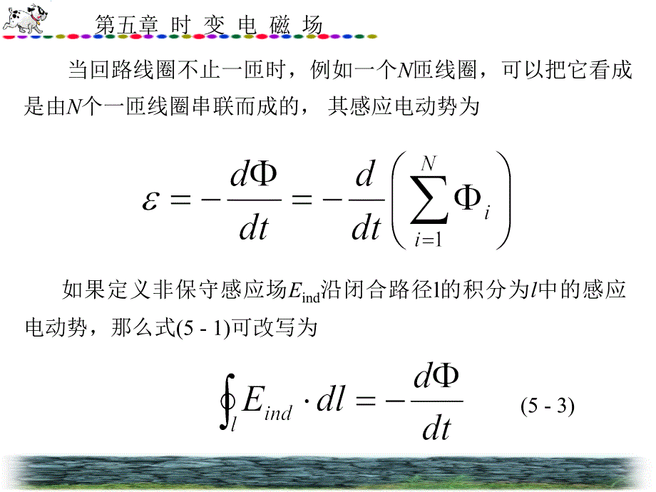 第五部分时变电磁场教学课件_第3页