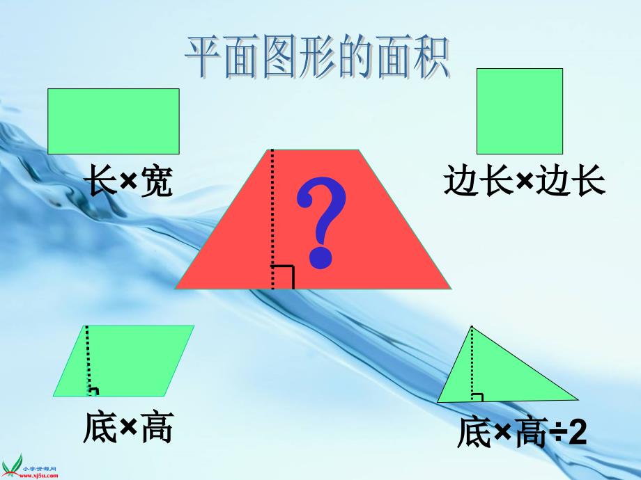 【北师大版】数学五年级上册：第4单元探索活动：梯形的面积ppt课件3_第3页