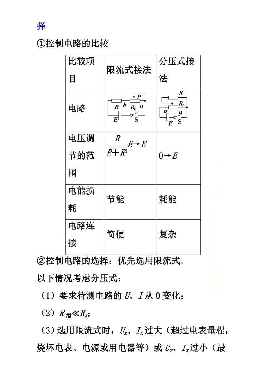 2021年高考物理备考中等生百日捷进提升系列专题19电学实验（含解析）_第5页