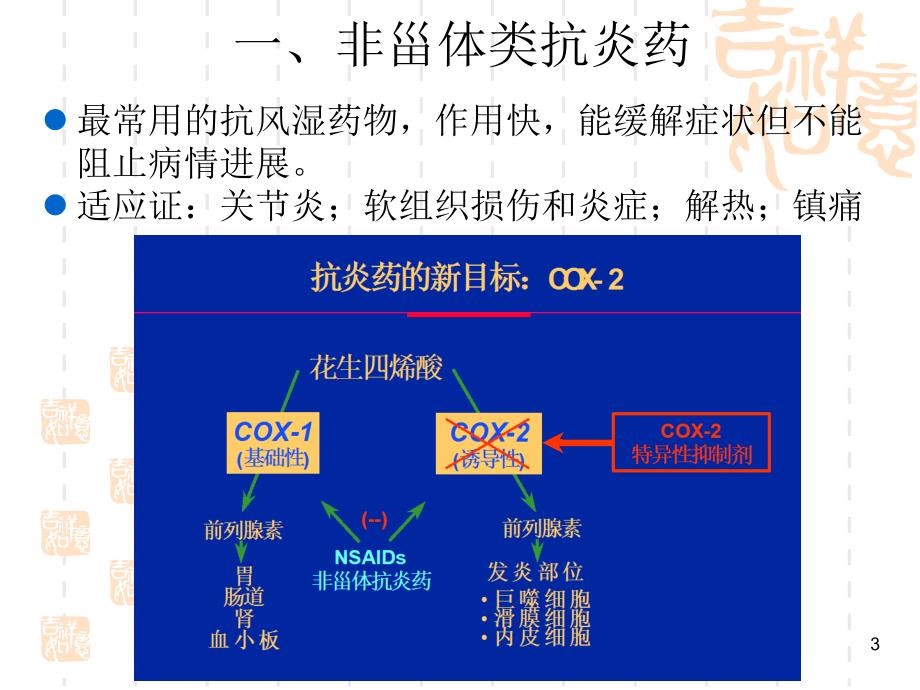 风湿科常用药物ppt课件_第3页