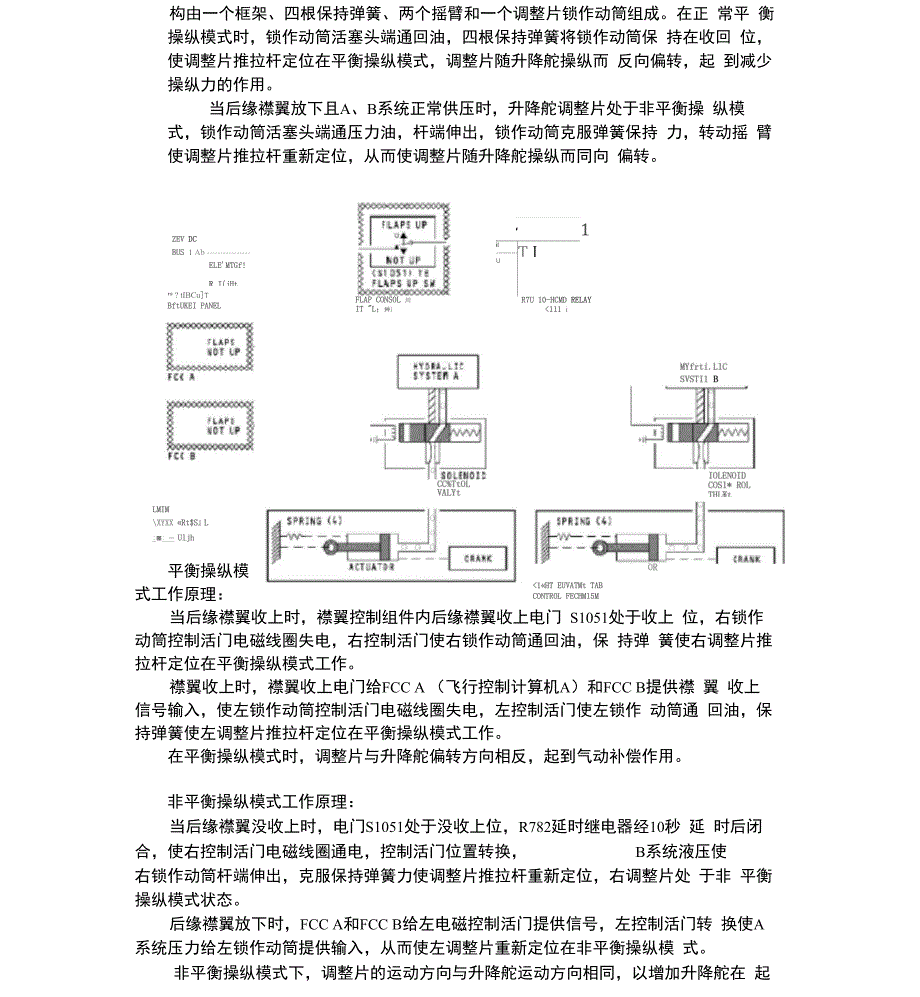 737NG飞机升降舵调整片工作原理及排故_第3页