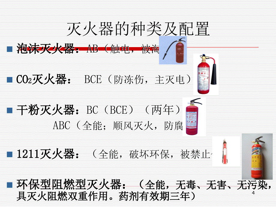 消防安全知识培训PPT精品文档_第4页