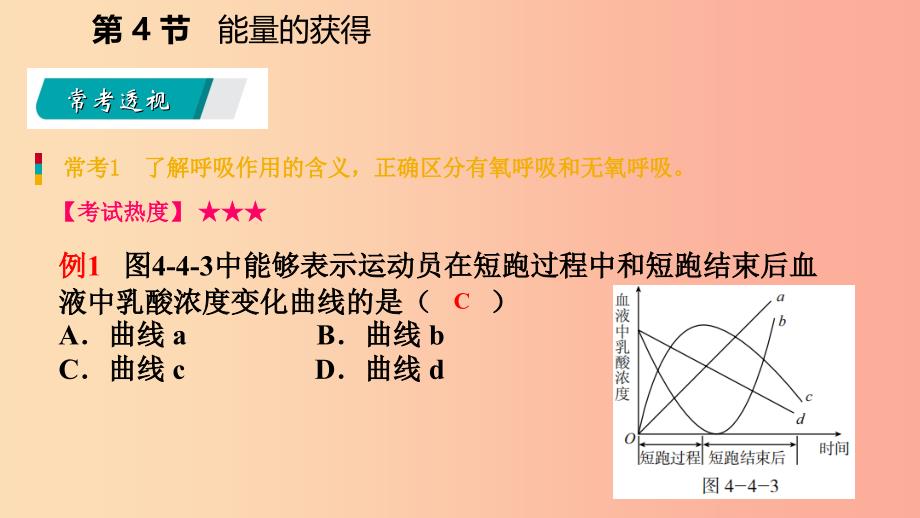 2019年秋九年级科学上册 第4章 代谢与平衡 第4节 能量的获得练习课件（新版）浙教版.ppt_第3页