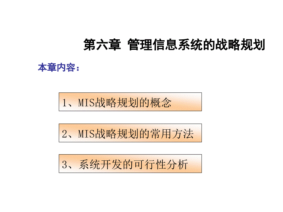 管理信息系统的战略规划_第3页