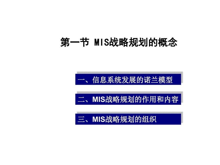 管理信息系统的战略规划_第5页