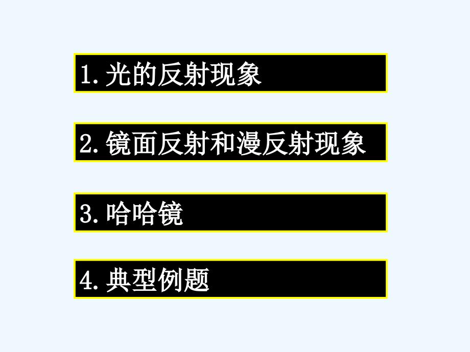 光的反射现象_第1页