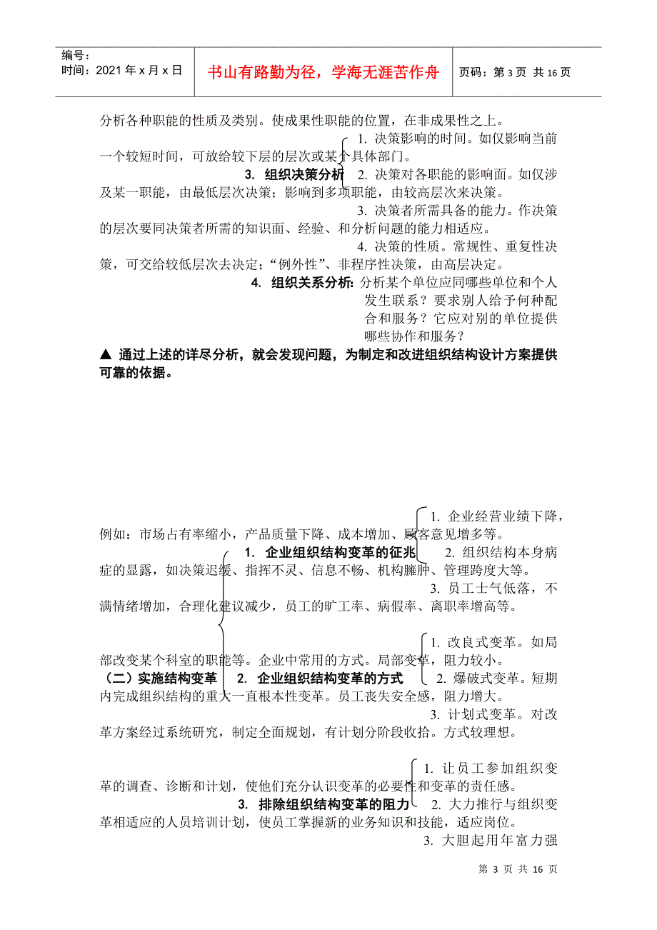 企业人力资源规划与组织结构设计_第3页