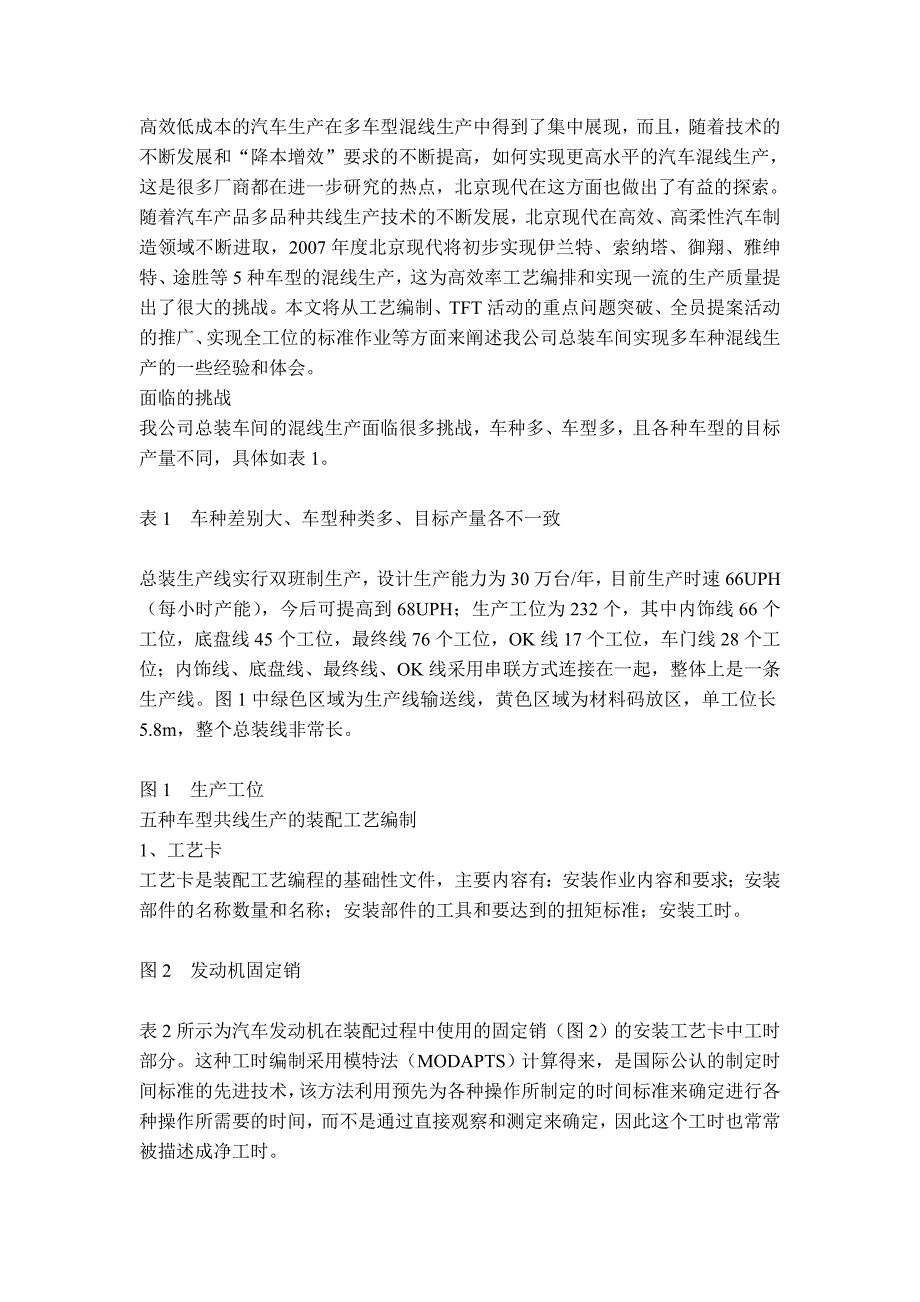 混线关于精益生产里面混线的问题专题_第1页