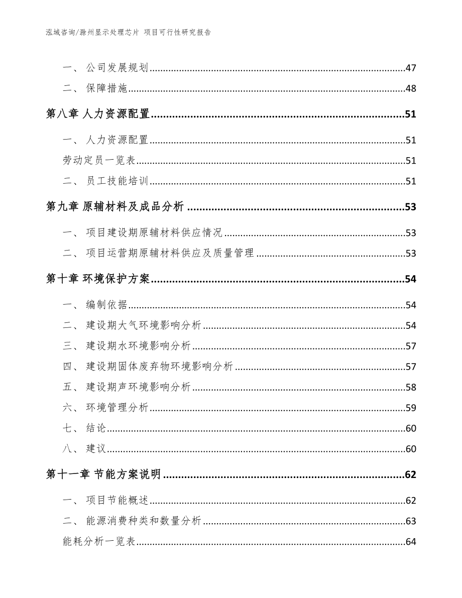 滁州显示处理芯片 项目可行性研究报告【模板参考】_第4页