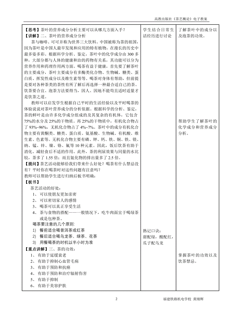 《茶艺概论》电子教案.doc_第2页