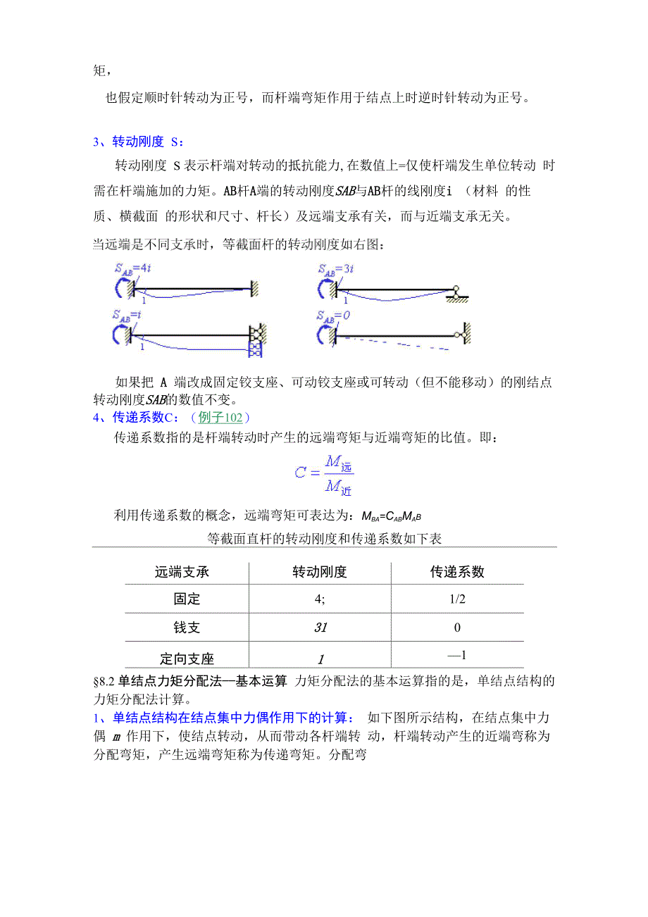 结构力学讲义 第八章 渐进法_第2页