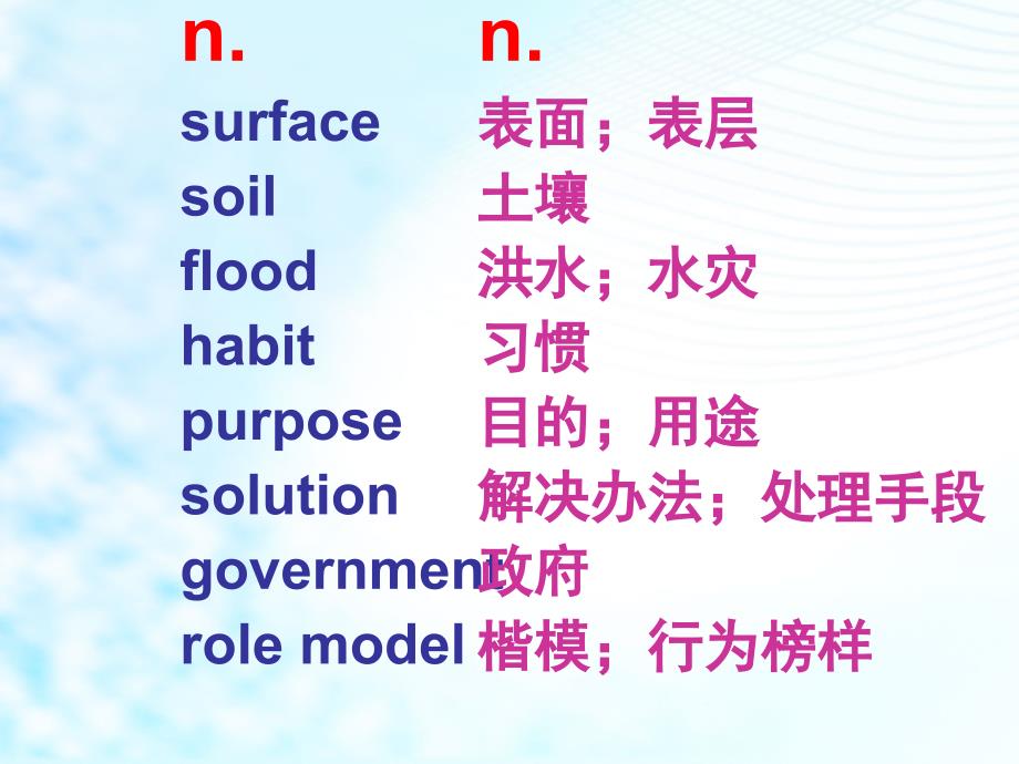 5份打包牛津深圳版英语九年级下册全单元教学课件Unit3Theenvironment共102张PPT_第3页