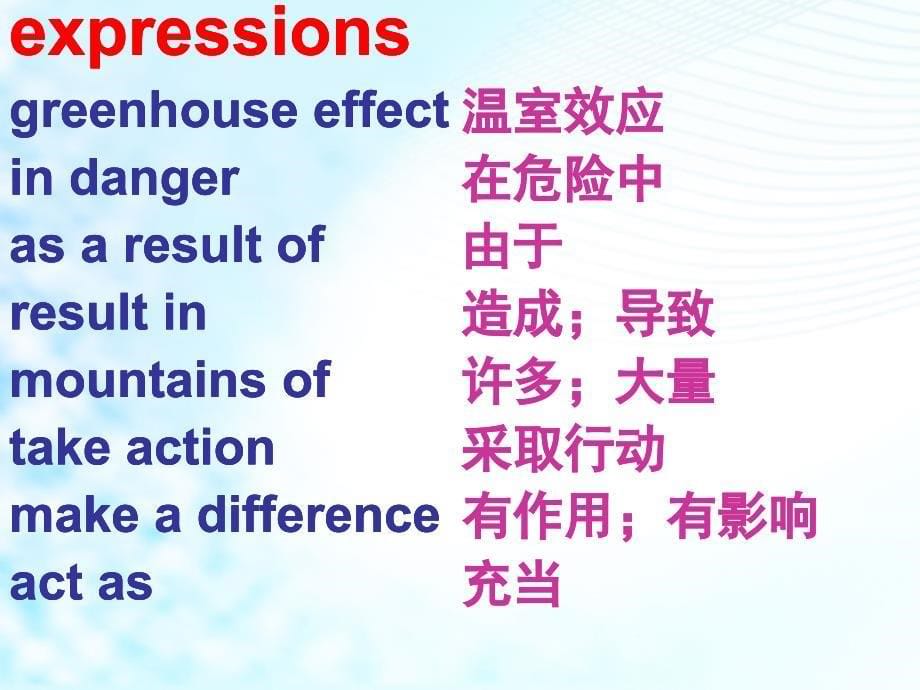 5份打包牛津深圳版英语九年级下册全单元教学课件Unit3Theenvironment共102张PPT_第5页