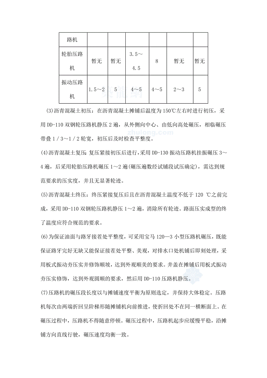 沥青玛蹄脂碎石混合料施工控制要点_secret.doc_第4页