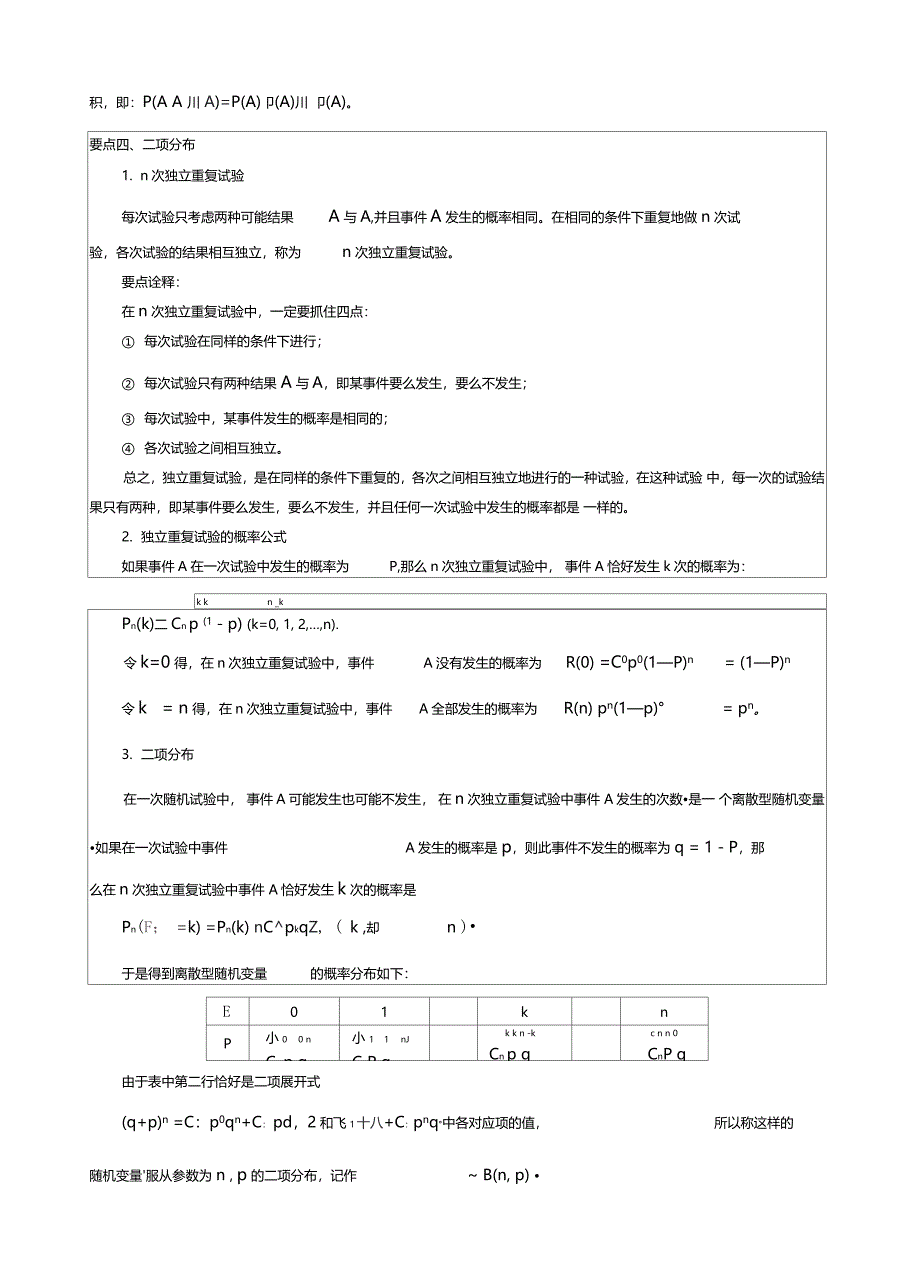 知识讲解概率全章节复习与巩固_第3页