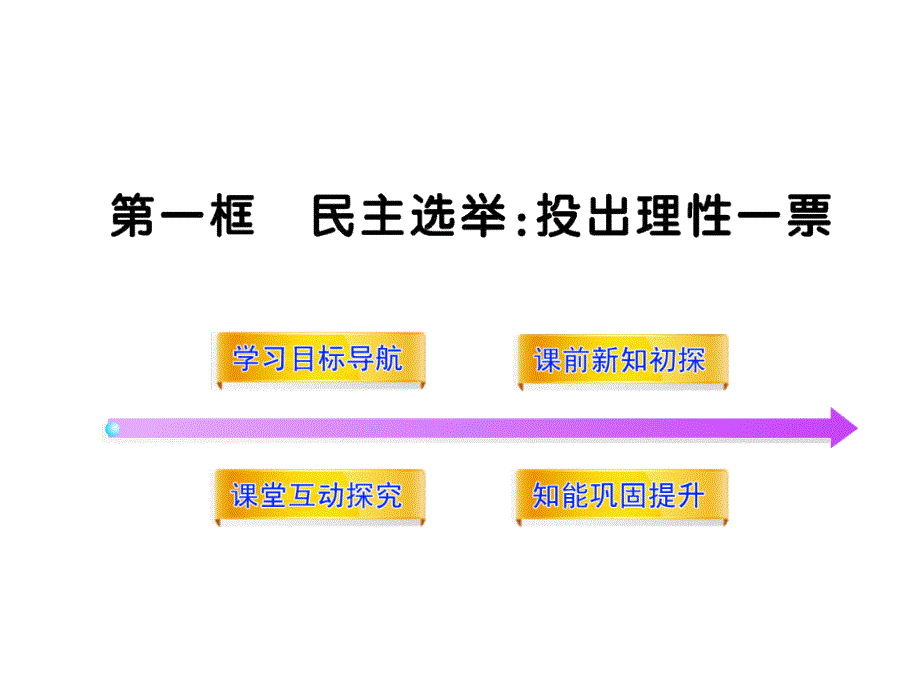 民主选举：投出理性一票_第1页